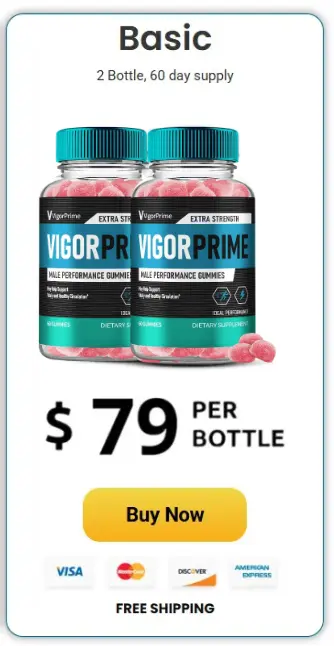 Vigor Prime 1 Bottle Price