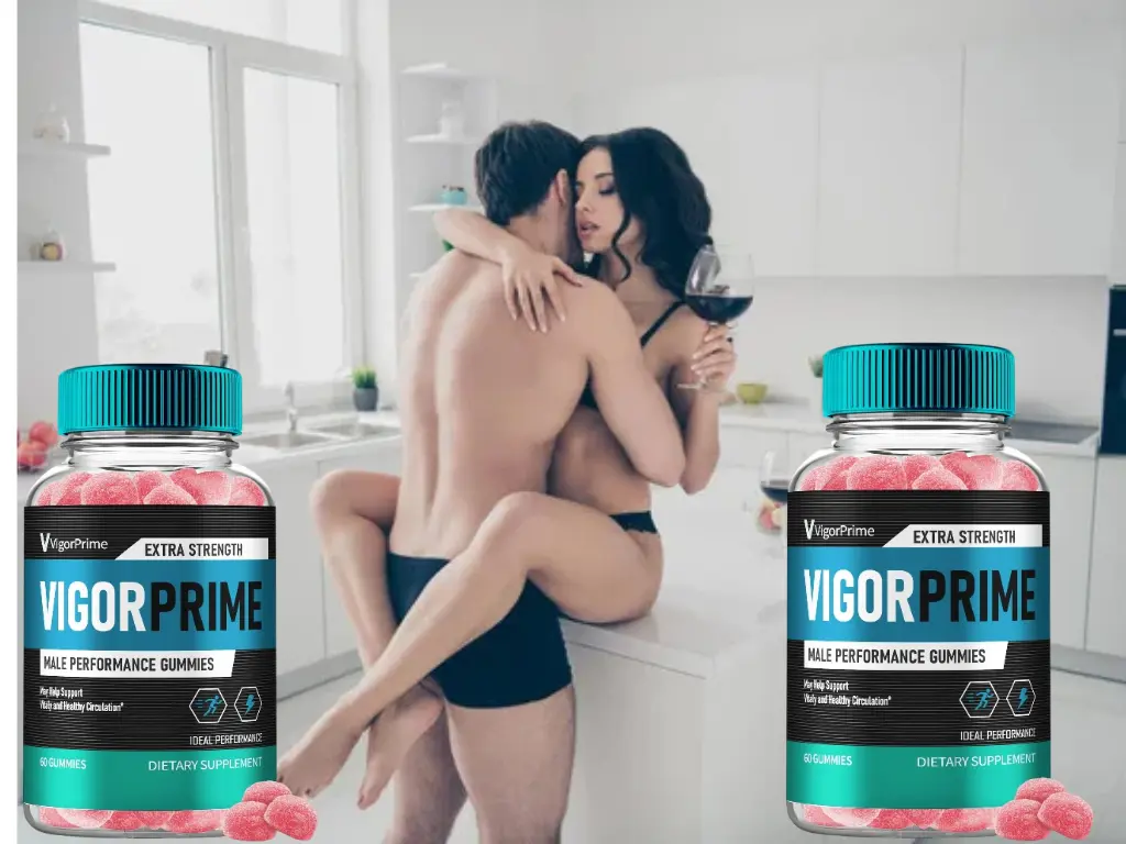 Buy Vigor Prime male wellness supplement
